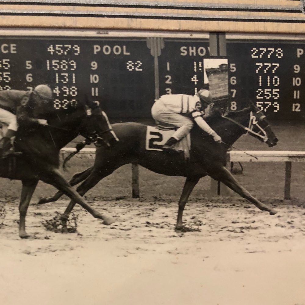 Derby Party! 1957 Winners Circle Photo - Picture 11 of 11